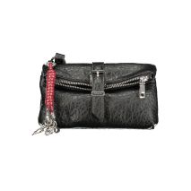 DESIGUAL Γυναικεία Μαύρη Micro Clutch Τσάντα Mone 26WAYP03