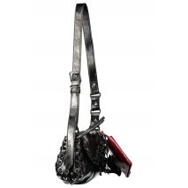 DESIGUAL Γυναικεία Μαύρη Τσάντα Galaxy Zaraux 26WAXP42
