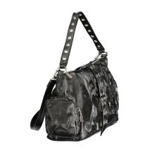 DESIGUAL Γυναικεία Μαύρη Τσάντα Moonstone Banaba 26SAXP79