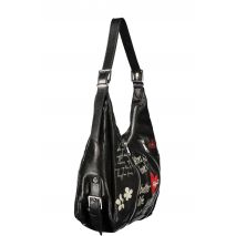DESIGUAL Γυναικεία Μαύρη Maxi Τσάντα WOW HEAVEN 26WAXPA3
