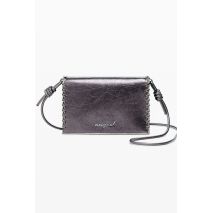 DESIGUAL Γυναικείο Πορτοφόλι Matilda Tiny Zip Capsule Μπρονζέ 25WAYP40