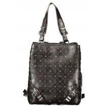 DESIGUAL γυναικείο μαύρο σακίδιο πλάτης Coriolis Sumy Straight 26WAKP20