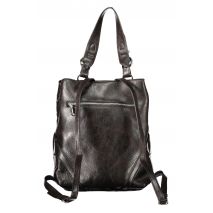DESIGUAL γυναικείο μαύρο σακίδιο πλάτης Coriolis Sumy Straight 26WAKP20