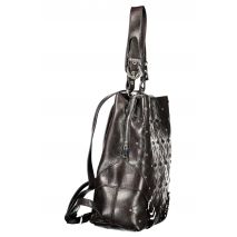 DESIGUAL γυναικείο μαύρο σακίδιο πλάτης Coriolis Sumy Straight 26WAKP20