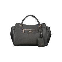 GUESS JEANS Γυναικεία Μαύρη Τσάντα Antonia BG218306_NEBLACK