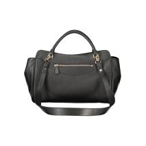 GUESS JEANS Γυναικεία Μαύρη Τσάντα Antonia BG218306_NEBLACK