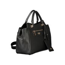 GUESS JEANS Γυναικεία Μαύρη Τσάντα Antonia BG218306_NEBLACK