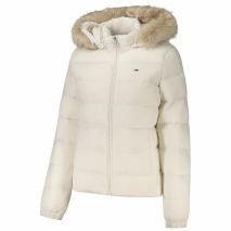 TOMMY HILFIGER Γυναικείο Μπουφάν Λευκό DW0DW18312