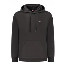 TOMMY HILFIGER Ανδρική Μαύρη Ζακέτα Φούτερ με Κουκούλα DM0DM20742