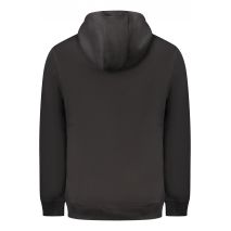 TOMMY HILFIGER Ανδρική Μαύρη Ζακέτα Φούτερ με Κουκούλα DM0DM20742