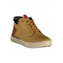 U.S. POLO ASSN. Ανδρικά Αθλητικά Μποτάκια Καφέ PYRO001MGUT1