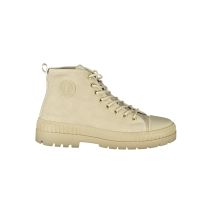 U.S. POLO ASSN. Γυναικεία Μπεζ Μποτάκια Αστραγάλου LEGEND003WGU1