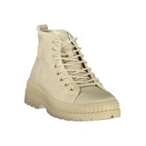 U.S. POLO ASSN. Γυναικεία Μπεζ Μποτάκια Αστραγάλου LEGEND003WGU1