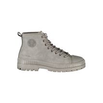 U.S. POLO ASSN. Γυναικεία Γκρι Μποτάκια με Κορδόνια Αστραγάλου  LEGEND003WGU1
