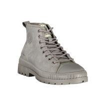 U.S. POLO ASSN. Γυναικεία Γκρι Μποτάκια με Κορδόνια Αστραγάλου  LEGEND003WGU1