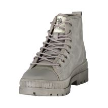U.S. POLO ASSN. Γυναικεία Γκρι Μποτάκια με Κορδόνια Αστραγάλου  LEGEND003WGU1