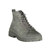 U.S. POLO ASSN. Ανδρικά Μποτάκια με Κορδόνια Γκρι LEGEND001MGU1