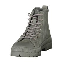 U.S. POLO ASSN. Ανδρικά Μποτάκια με Κορδόνια Γκρι LEGEND001MGU1