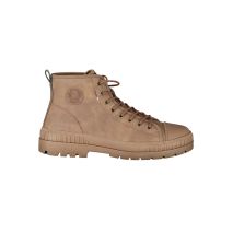 U.S. POLO ASSN. Ανδρικά Καφέ Μποτάκια με Κορδόνια LEGEND001MGU1