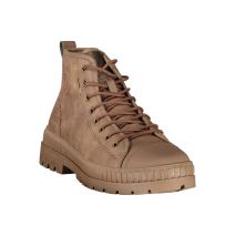 U.S. POLO ASSN. Ανδρικά Καφέ Μποτάκια με Κορδόνια LEGEND001MGU1