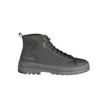 U.S. POLO ASSN. Ανδρικά Μαύρα Μποτάκια με Κορδόνια LEGEND001MGU1