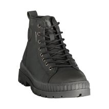 U.S. POLO ASSN. Ανδρικά Μαύρα Μποτάκια με Κορδόνια LEGEND001MGU1