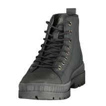 U.S. POLO ASSN. Ανδρικά Μαύρα Μποτάκια με Κορδόνια LEGEND001MGU1