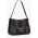 DESIGUAL γυναικεία καφέ τσάντα Poker Face Posadas 25WAXP34