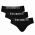 BIKKEMBERGS Ανδρικά Slip 3 Pack Μαύρο BKK1USP10TR