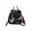 DESIGUAL Γυναικείο Μαύρο Mini Σακίδιο Πλάτης GALAXY LUENA 26WAKP11