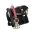 DESIGUAL Γυναικεία Μαύρη Micro Clutch Τσάντα Mone 26WAYP03