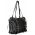 DESIGUAL Γυναικεία Μαύρη Τσάντα Lanuza Half Logo 26WAXP06