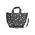 DESIGUAL Μαύρη Γυναικεία Τσάντα 24SAXP60