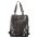 DESIGUAL γυναικείο μαύρο σακίδιο πλάτης Coriolis Sumy Straight 26WAKP20