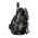 DESIGUAL GALA TUNA Γυναικείο Μαύρο Μίνι Σακίδιο Πλάτης 26WAKP09