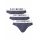BIKKEMBERGS Ανδρικά Σλιπ 3 Pack  Μπλε BKK1USP10TR