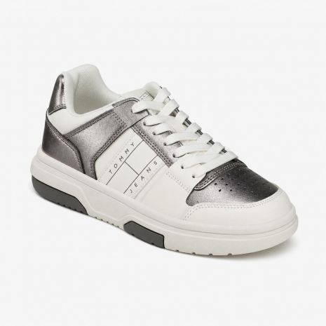 TOMMY HILFIGER Γυναικεία Sneakers Λευκό, EN0EN02591