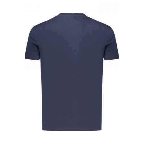 TOMMY HILFIGER Ανδρικό Κοντομάνικο T-Shirt Μπλε, DM0DM23406