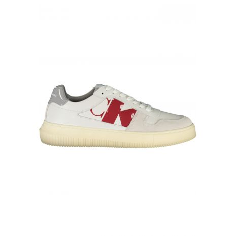 CALVIN KLEIN Λευκά Ανδρικά Sneakers YM0YM00897