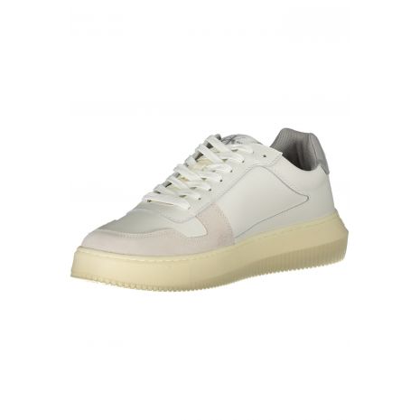 CALVIN KLEIN Λευκά Ανδρικά Sneakers YM0YM00897
