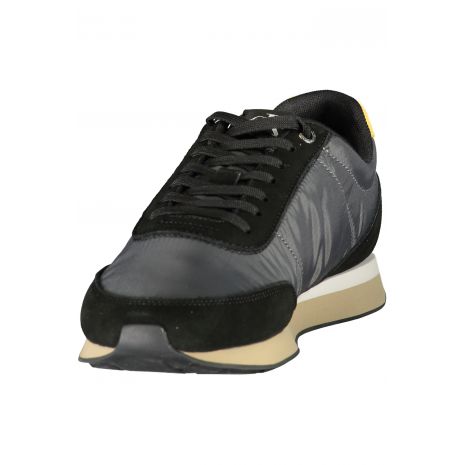 CALVIN KLEIN Ανδρικά μαύρα sneakers HM0HM02212