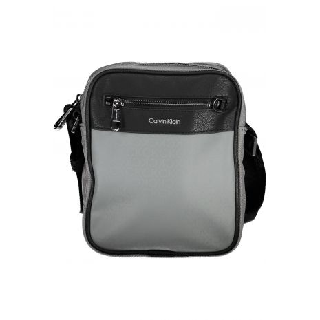 CALVIN KLEIN Ανδρική Τσάντα Ώμου Γκρι  K50K510566