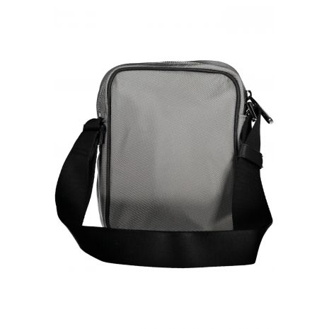 CALVIN KLEIN Ανδρική Τσάντα Ώμου Γκρι  K50K510566