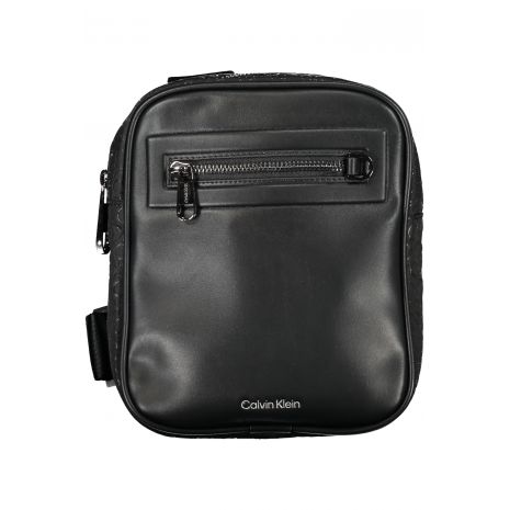 CALVIN KLEIN Ανδρική τσάντα ώμου σε μαύρο χρώμα  K50K510853