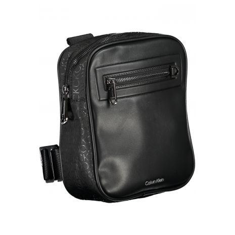 CALVIN KLEIN Ανδρική τσάντα ώμου σε μαύρο χρώμα  K50K510853