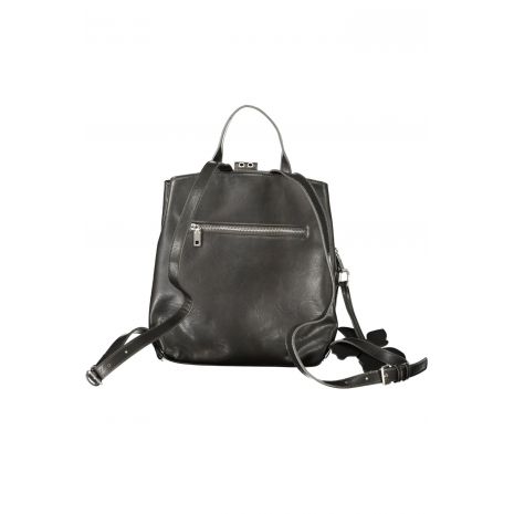 DESIGUAL γυναικείο μαύρο σακίδιο πλάτης Curio Choco Sumy Mini 26SAKP11