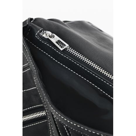 DESIGUAL Γυναικείο Μαύρο Σακίδιο Πλάτης 25WAKP25