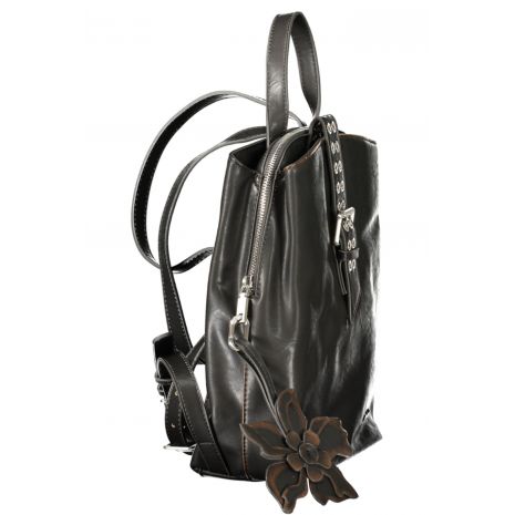 DESIGUAL γυναικείο μαύρο σακίδιο πλάτης Curio Choco Sumy Mini 26SAKP11