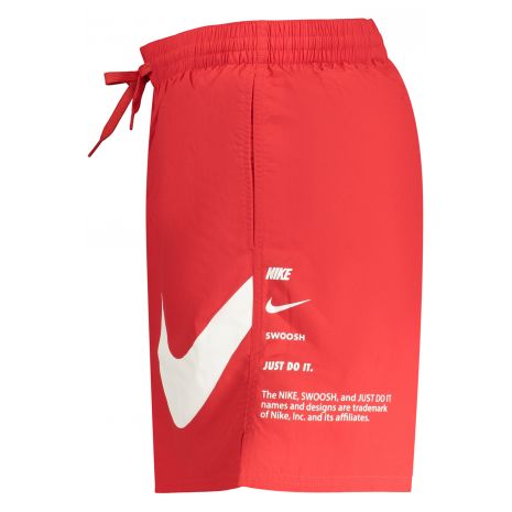 NIKE Ανδρικό Μαγιό Σόρτς Κόκκινο NESSF508