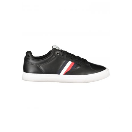 TOMMY HILFIGER Ανδρικά Μαύρα Sneakers FM0FM05628